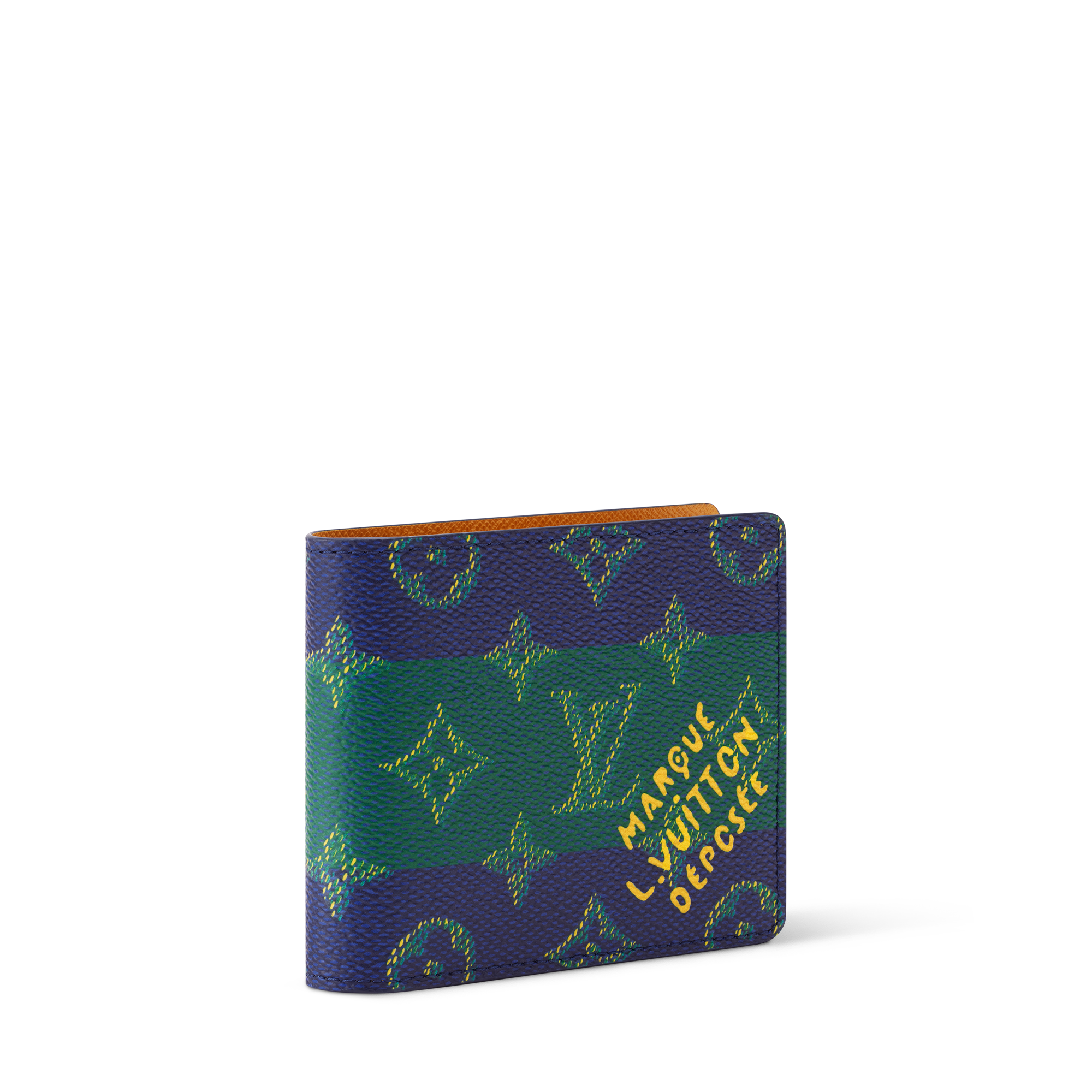 Slender Wallet Monogram Other - Men Small Leather Goods | LOUIS